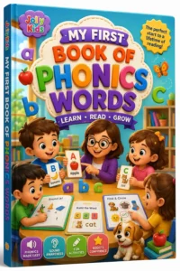 Jolly Kids My First Book of Phonics Words 📚